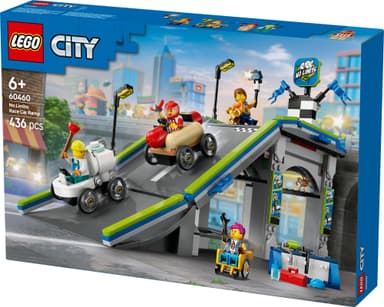 LEGO City Inga gränser: Racerbilsramper 60460