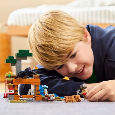 LEGO Minecraft Expeditionen till bältdjursgruvan 21269