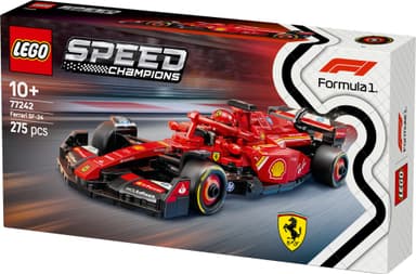 LEGO Speed Champions Ferrari SF-24 F1 racerbil 77242
