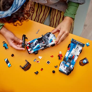 LEGO Speed Champions BMW M4 GT3 och BMW M Hybrid V8 racerbilar 76922