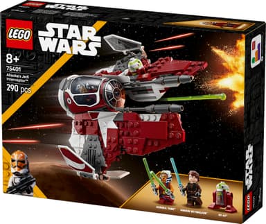 LEGO Star Wars Ahsoka's Jedi Interceptor 75401