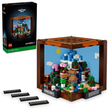 LEGO Minecraft Arbetsbänk 21265