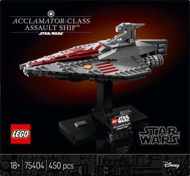 LEGO Star Wars Acclamator-Class Assault Ship 75404