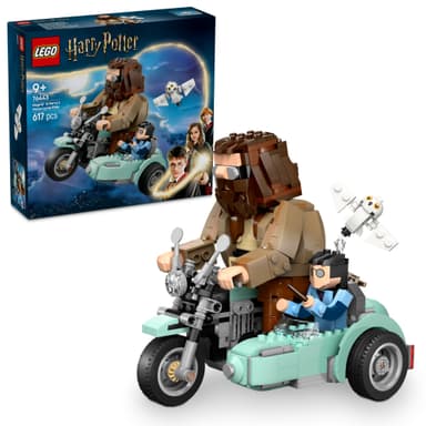 LEGO Harry Potter Hagrids och Harrys motorcykeltur 76443