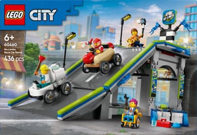 LEGO City Inga gränser: Racerbilsramper 60460