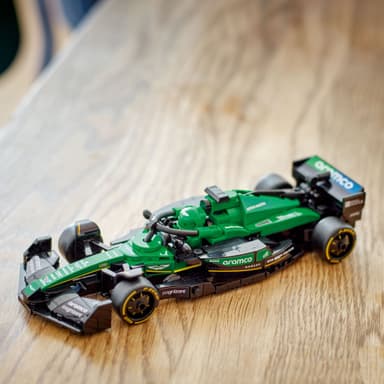 LEGO Speed Champions Aston Martin Aramco F1 AMR24 racerbil 77245