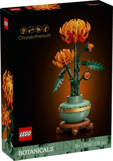 LEGO Botanicals Krysantemum 10368