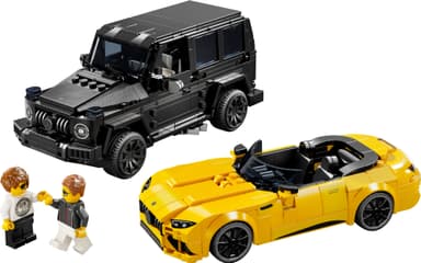 LEGO Speed Champions Mercedes-AMG G 63 & Mercedes-AMG SL 63 76924