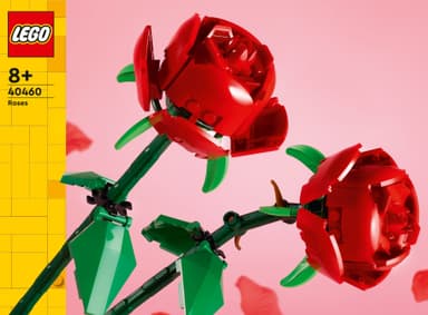 LEGO Botanicals Rosor 40460