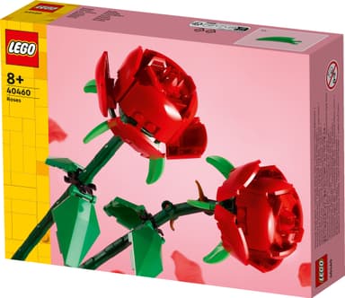 LEGO Botanicals Rosor 40460