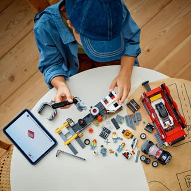 LEGO City Skrotupplag med bilar 60472