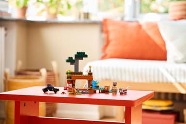 LEGO Minecraft Expeditionen till bältdjursgruvan 21269