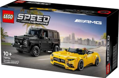LEGO Speed Champions Mercedes-AMG G 63 & Mercedes-AMG SL 63 76924