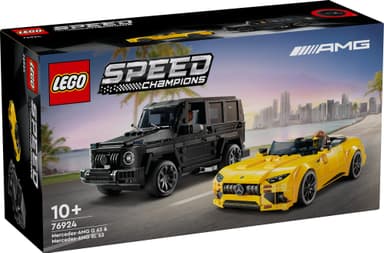 LEGO Speed Champions Mercedes-AMG G 63 & Mercedes-AMG SL 63 76924
