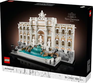 LEGO Architecture Trevifontänen 21062