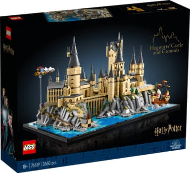 LEGO Harry Potter Hogwarts slott och område 76419