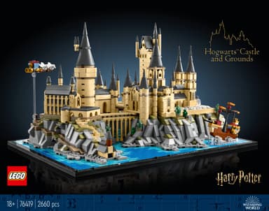 LEGO Harry Potter Hogwarts slott och område 76419