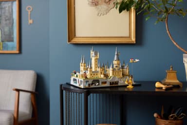 LEGO Harry Potter Hogwarts slott och område 76419