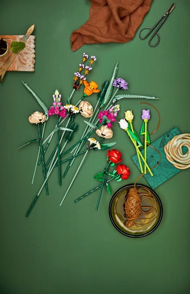 LEGO Botanicals Rosor 40460