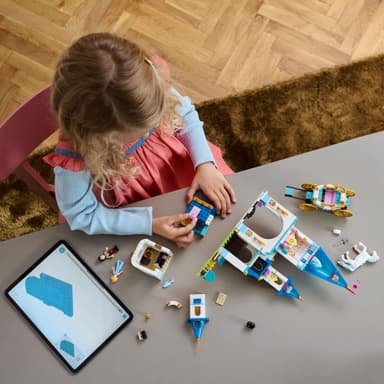 LEGO Disney Princess Askungens slott och häst med vagn 43275