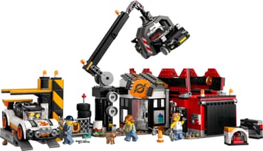 LEGO City Skrotupplag med bilar 60472