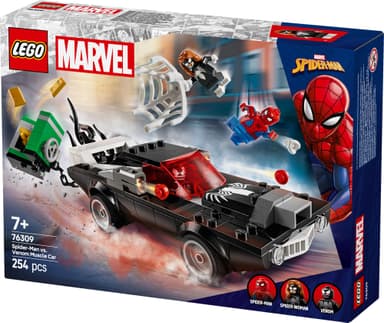 LEGO Super Heroes Spider-Man mot Venoms muskelbil 76309