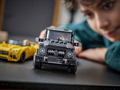 LEGO Speed Champions Mercedes-AMG G 63 & Mercedes-AMG SL 63 76924