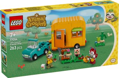 LEGO Animal Crossing Leif med husvagn och trädgårdsbutik 77054