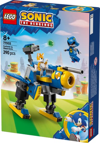 LEGO Sonic the Hedgehog Cyclone mot Metal Sonic 77002