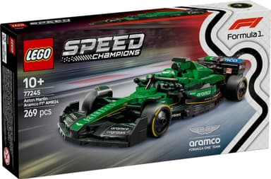 LEGO Speed Champions Aston Martin Aramco F1 AMR24 racerbil 77245