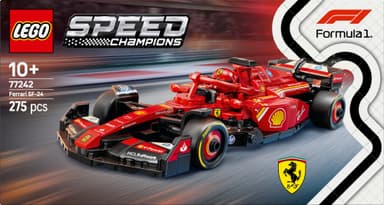 LEGO Speed Champions Ferrari SF-24 F1 racerbil 77242