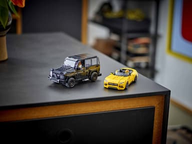 LEGO Speed Champions Mercedes-AMG G 63 & Mercedes-AMG SL 63 76924