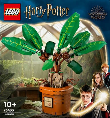 LEGO Harry Potter Mandragora 76433
