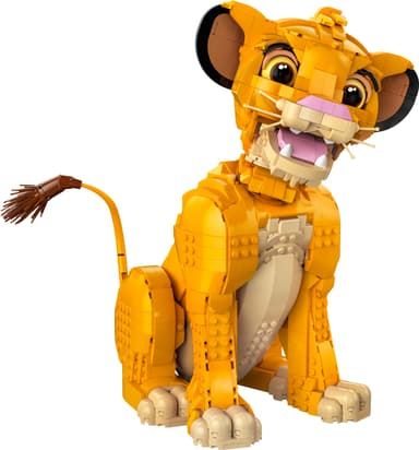 LEGO Disney Unge lejonkungen Simba 43247