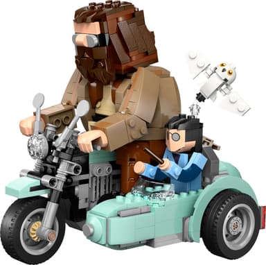 LEGO Harry Potter Hagrids och Harrys motorcykeltur 76443