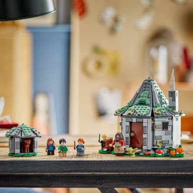 LEGO Harry Potter Hagrids stuga: Ett oväntat besök 76428