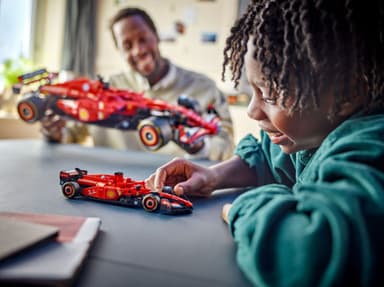 LEGO Speed Champions Ferrari SF-24 F1 racerbil 77242