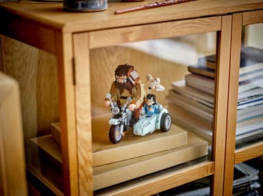 LEGO Harry Potter Hagrids och Harrys motorcykeltur 76443