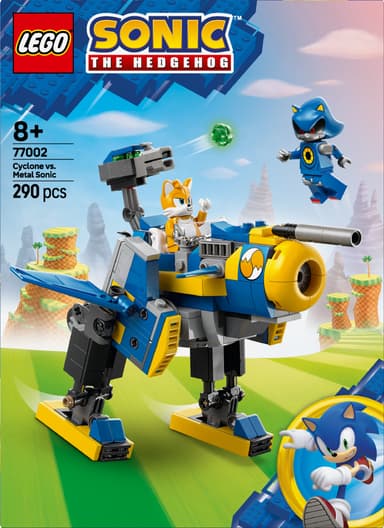 LEGO Sonic the Hedgehog Cyclone mot Metal Sonic 77002