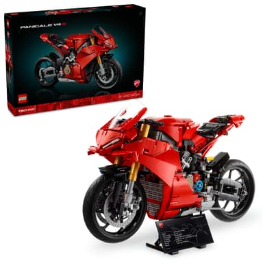 LEGO Technic Ducati Panigale V4 S motorcykel 42202