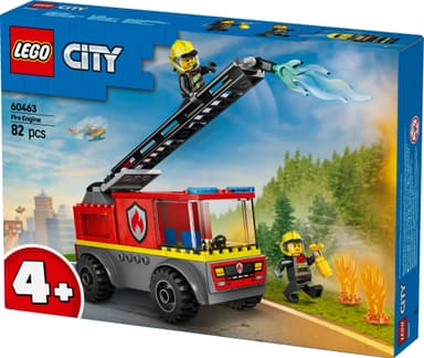 LEGO City Brandbil med stege 60463