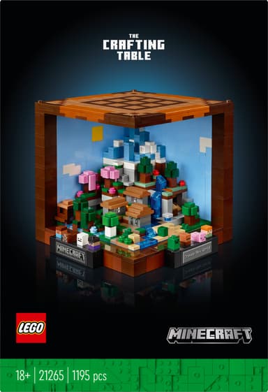 LEGO Minecraft Arbetsbänk 21265