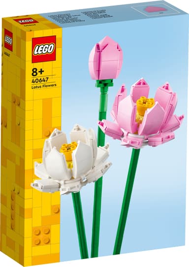 LEGO Botanicals Lotusblommor 40647