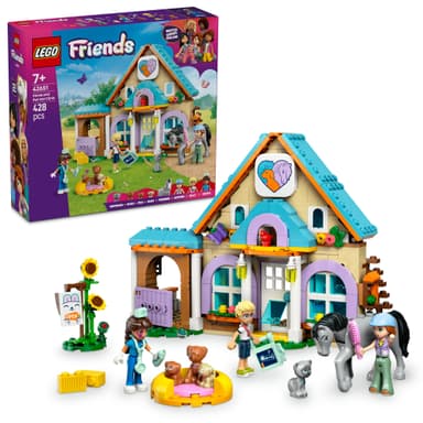 LEGO Friends Veterinärklinik för hästar och husdjur 42651