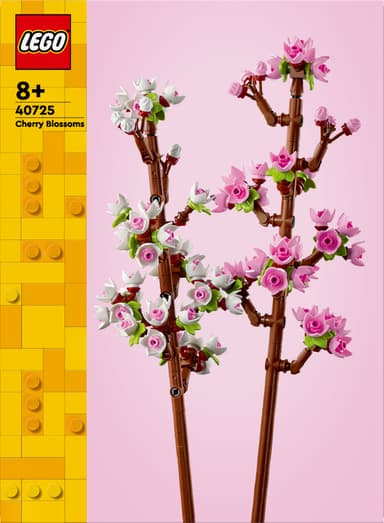 LEGO Botanicals Körsbärsblommor 40725
