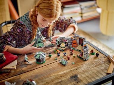 LEGO Harry Potter Hagrids stuga: Ett oväntat besök 76428