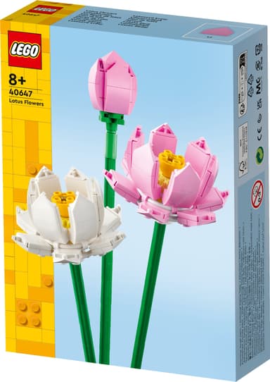 LEGO Botanicals Lotusblommor 40647