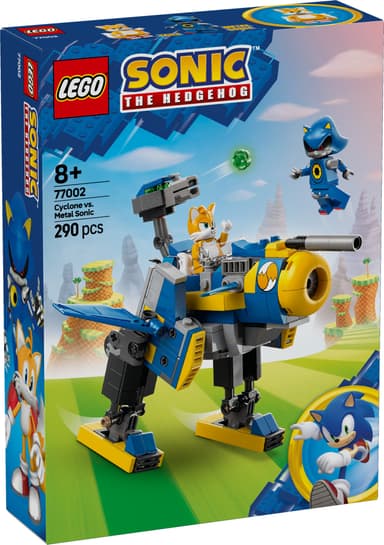 LEGO Sonic the Hedgehog Cyclone mot Metal Sonic 77002