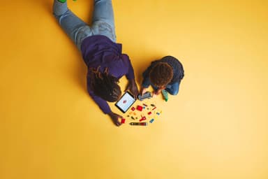 LEGO City Brandbil med stege 60463