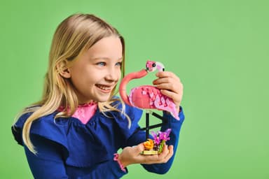 LEGO Creator Vilda djur: Rosa flamingo 31170